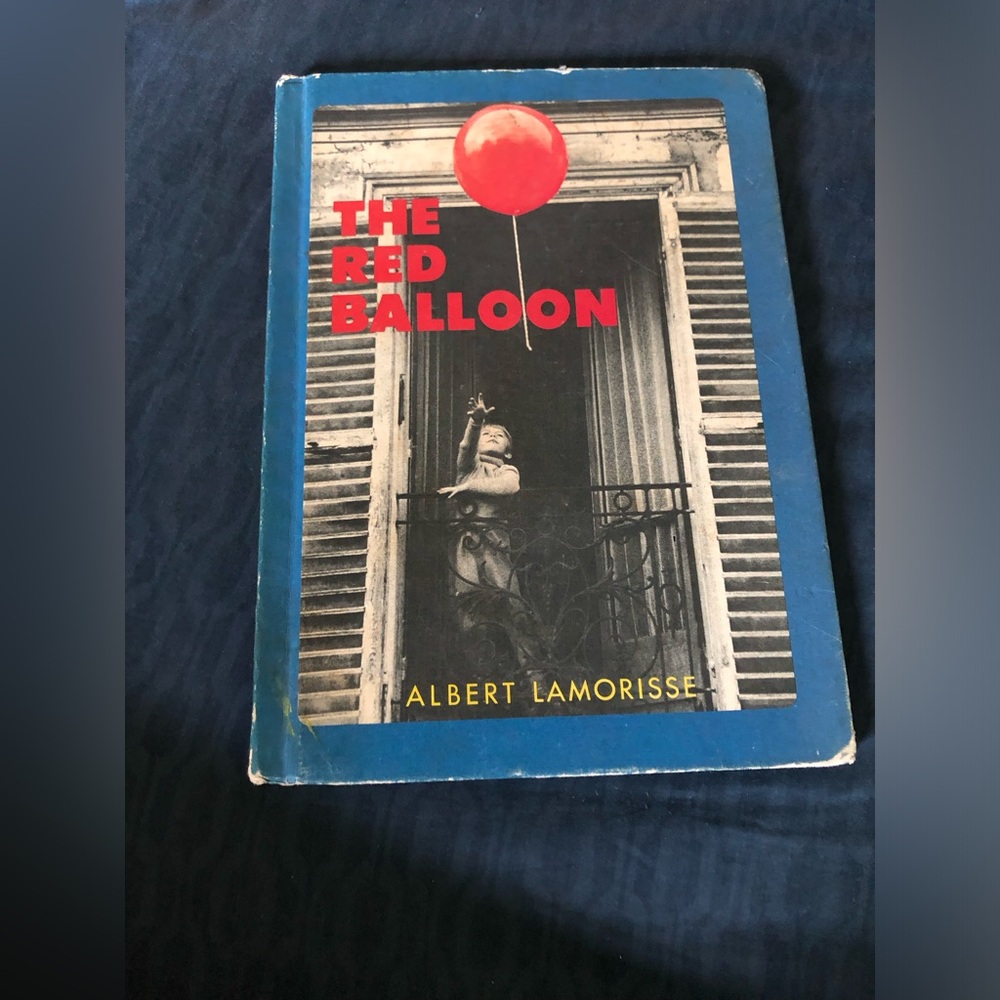 1956 vintage book the red balloon